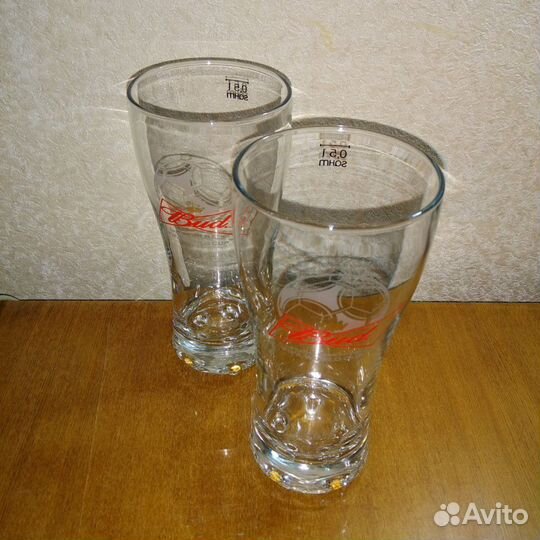 Стаканы, бакалы