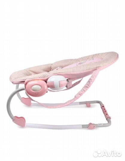 Шезлонг детский с вибрацией