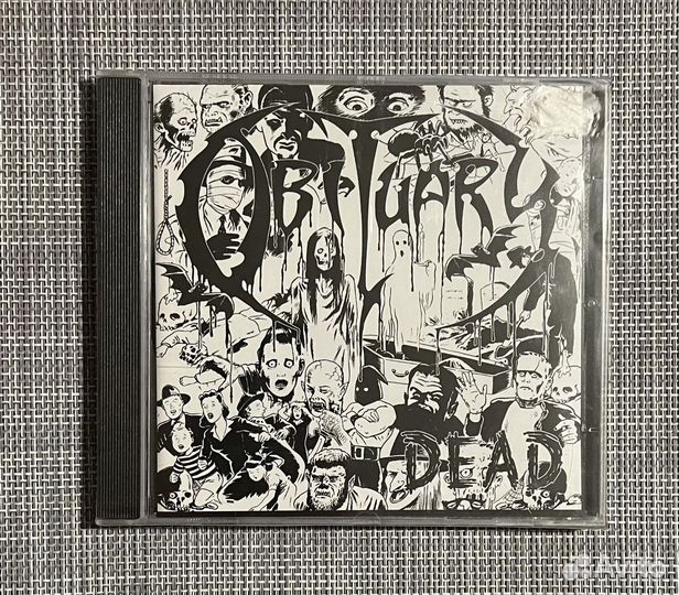 Obituary - Dead CD