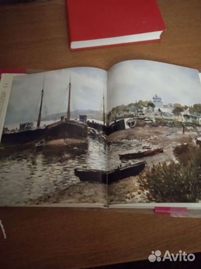 Левитан иллюстрации