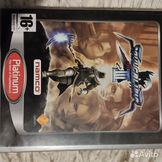 Soulcalibur 3 ps2