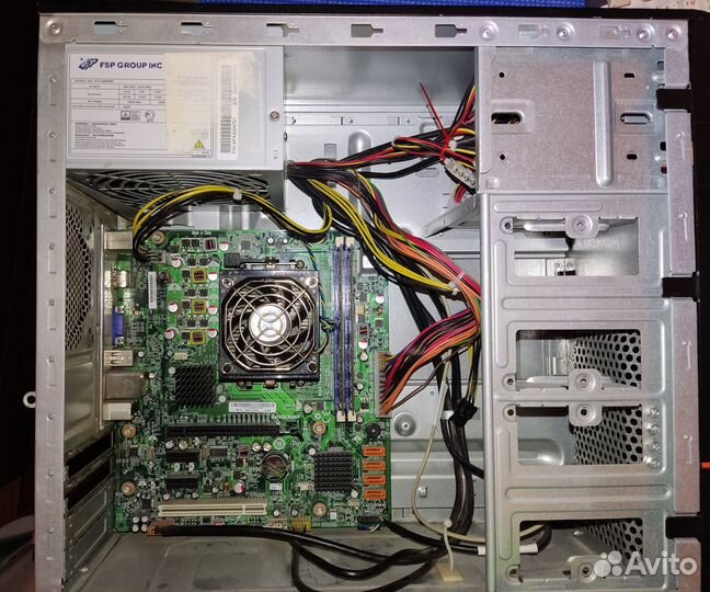 Сборка на Amd Athlon 2 X4 640