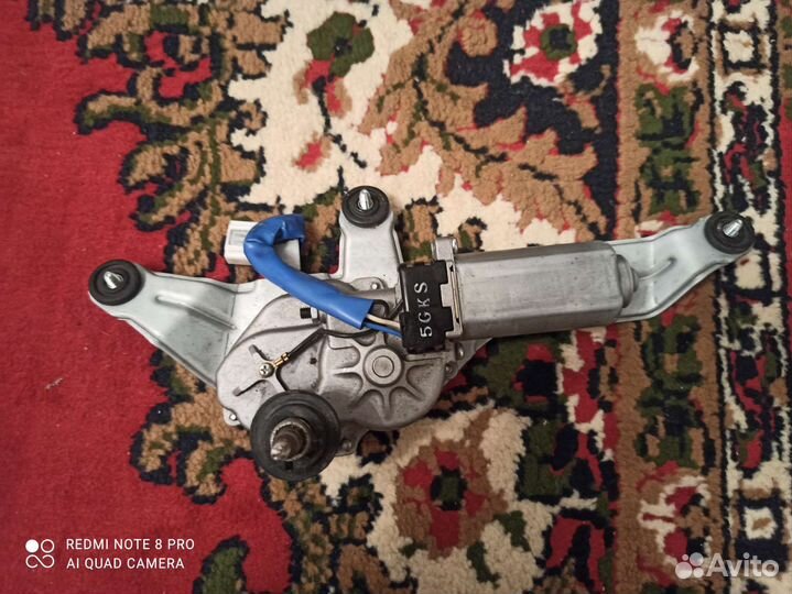 Моторчик стеклоочистителя хендай старекс