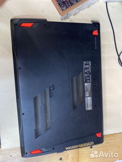 Система охлаждения для ноутбука