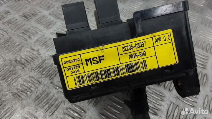 Блок предохранителей SsangYong Rexton