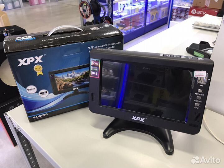 Телевизор XPX EA-908D