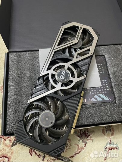 Видеокарта RTX 3080 Palit gaming pro