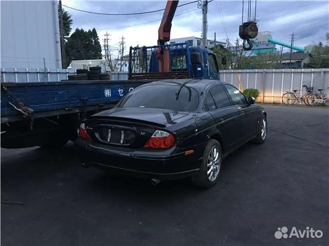Разбор на запчасти Jaguar S-type