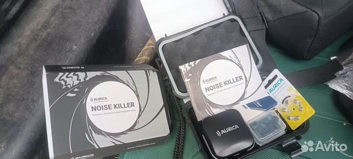 Активные беруши noise killer aurica