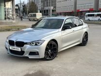 BMW 3 серия 2.0 AT, 2017, 136 000 км