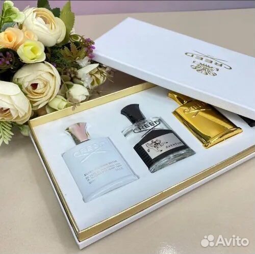 Подарочный набор для мужчин парфюм