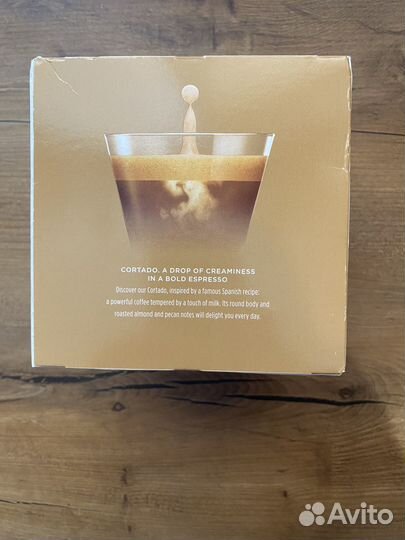 Кофе в капсулах Nescafe Dolce Gusto cortado