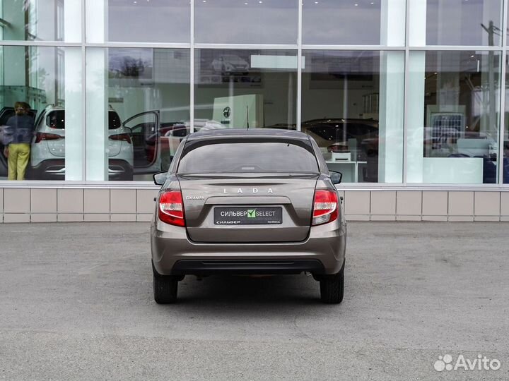 LADA Granta 1.6 МТ, 2021, 21 232 км