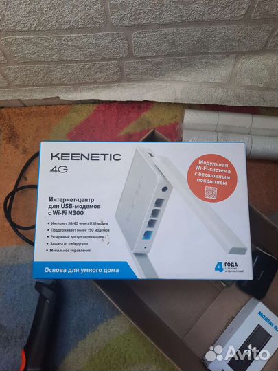 Wifi роутер 4g модем