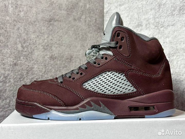 Кроссовки Nike Air Jordan 5 Burgundy