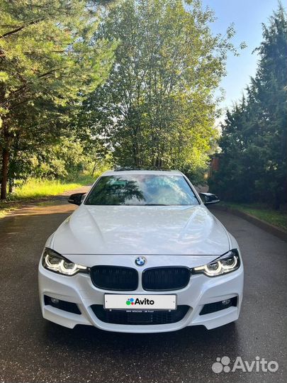 BMW 3 серия 2.0 AT, 2017, 62 600 км