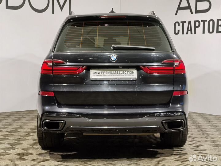 BMW X7 3.0 AT, 2020, 87 672 км