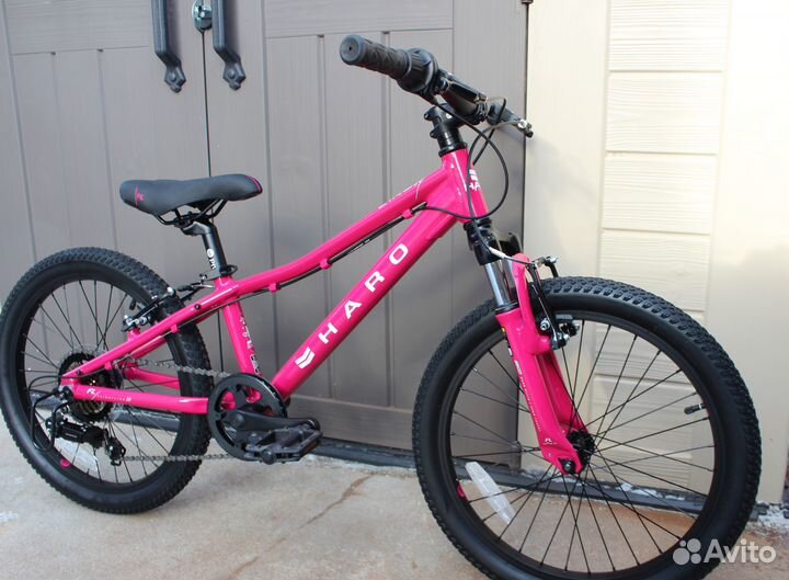 Haro 21 Flightline 20 розовый детский 5-8 лет