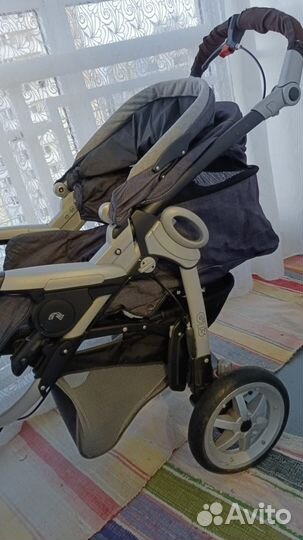 Peg-Perego GT3 2 в 1 прогулочная и люлька