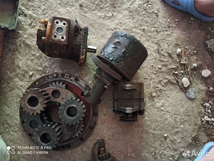 Транспорт и запчасти