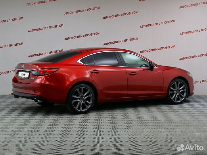 Mazda 6 2.5 AT, 2014, 142 551 км