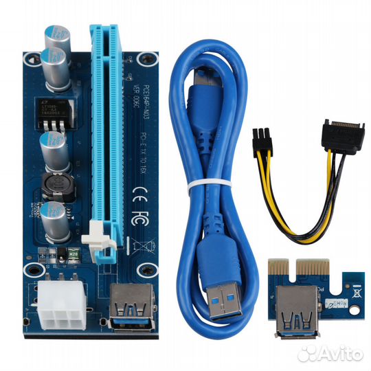 Райзер/Riser ver.006c 6pin. В наличии