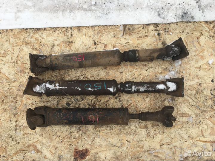 Кардан передний Ниссан Террано 1 / 2