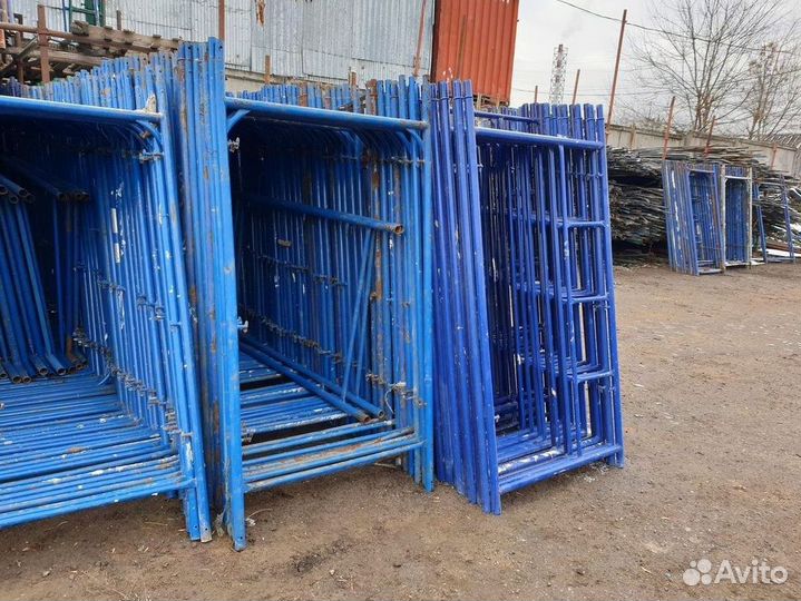 Леса строительные. Аренда и продажа. бу