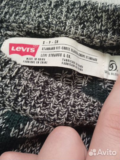 Винтажный свитшот левис /levi's/levis/левайс