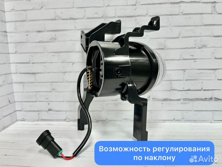 Противотуманные фары opel astra h Sal-man два реж