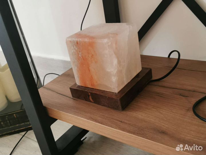 Соляная лампа