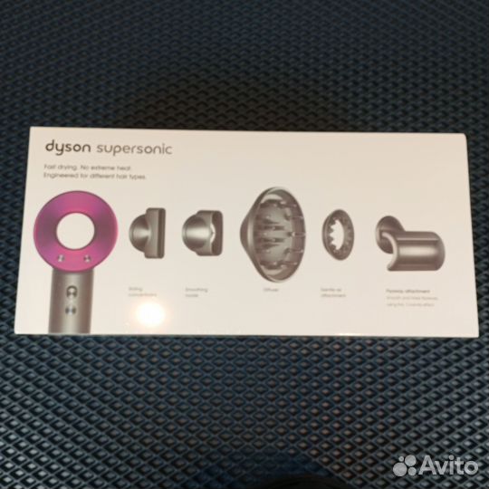 Фен dyson supersonic hd08 Малайзия