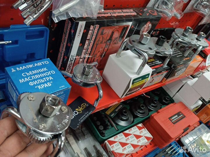 Съемник фильтра масляного универсальный