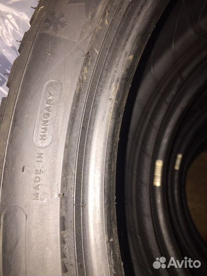 Шины Мишелин x-ice north 3 255/40R20 4шины