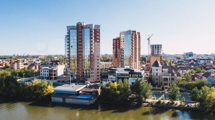 2-к. квартира, 69,1 м², 3/16 эт.