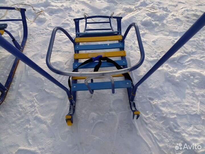 Детские санки