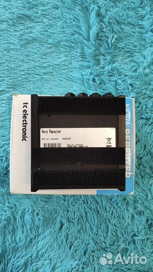 Педаль TC electronic nova repeater