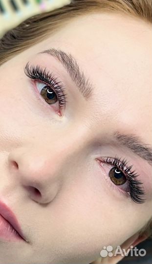 Наращивание ресниц