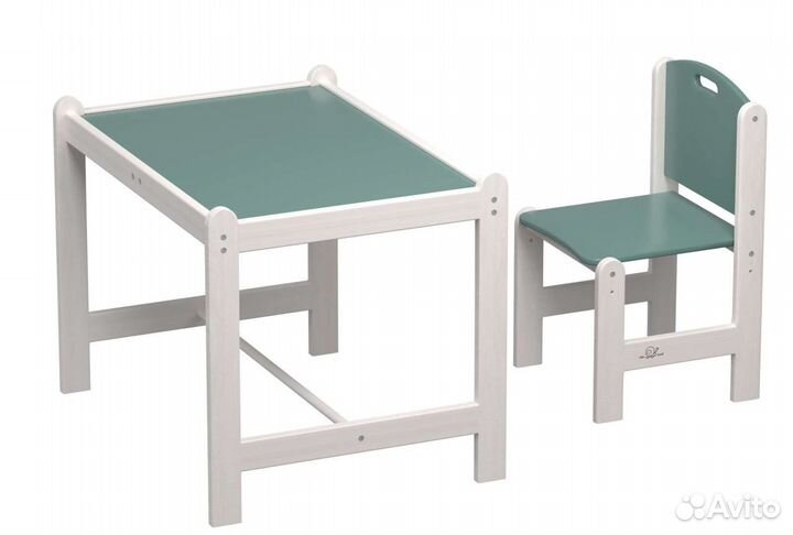 Детский стол и стул новый
