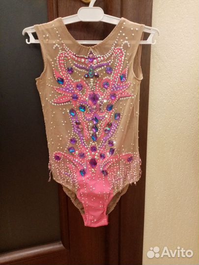 Купальник гимнастический для выступлений