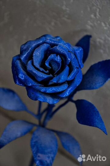 Роза кованая