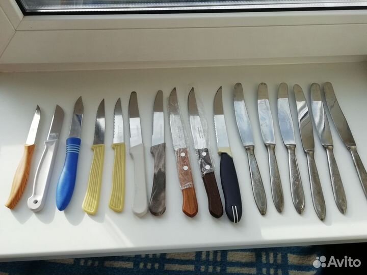 Ножи кухонные