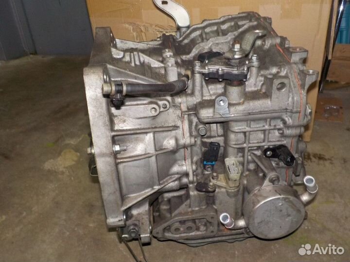 АКПП Toyota Yaris