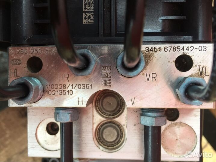 Блок DSC ABS bmw E70 E71 X5 X6 F10 бмв ф10 х5