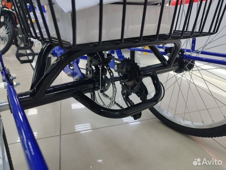 Электровелосипед IZH-bike Farmer 24 Трехколесный