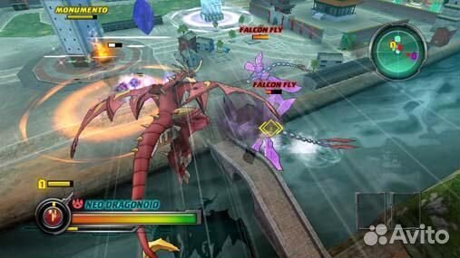 Bakugan : Defenders of the Core PSP анг. б\у