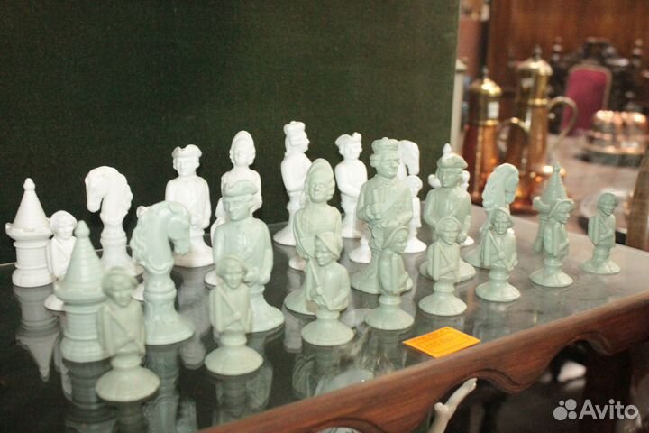 Коллекционные шахматы Европа 41