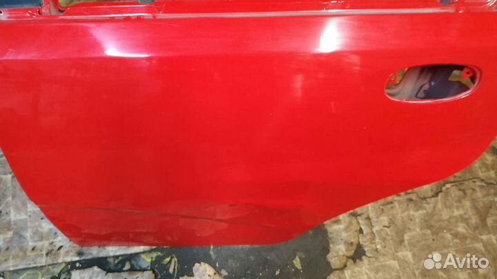 Дверь Chevrolet Aveo T200 задняя левая
