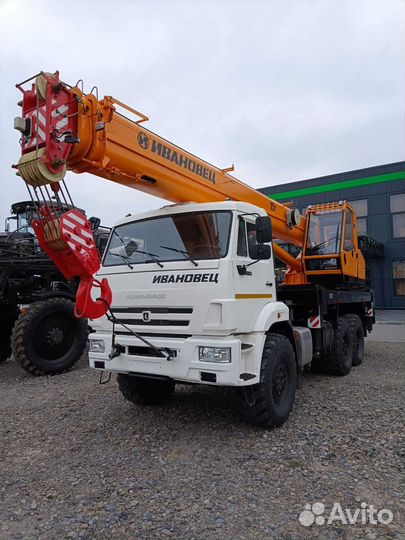 Ивановец КС-45717К-3В, 2024