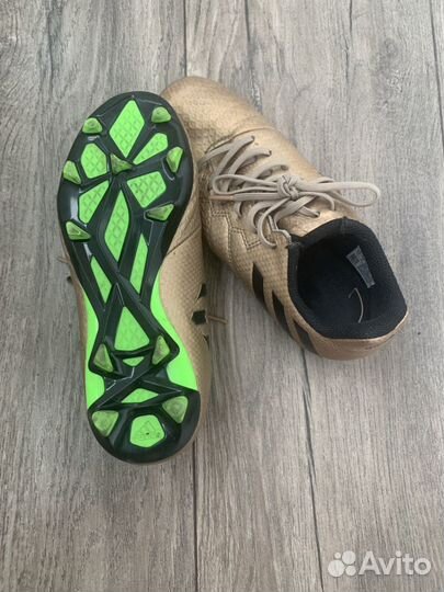Кеды для футбола adidas размер 33